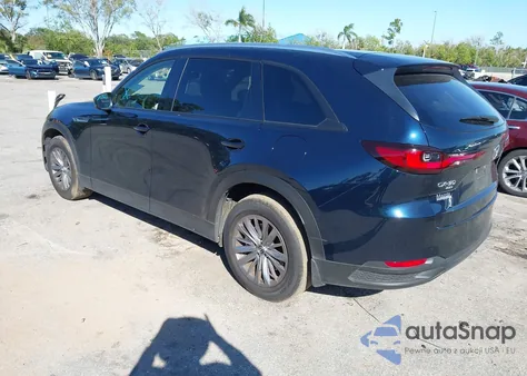 2025 Mazda Cx-90 3.3 Turbo Preferred Package из США, поврежденный, VIN JM3KKBHD1S1228700